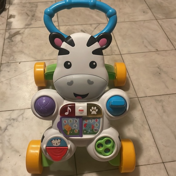 Fisher Price Unisex Learning Toy Alphabet, Opposites, Colors, Counting, Shapes - Picture 7 of 10